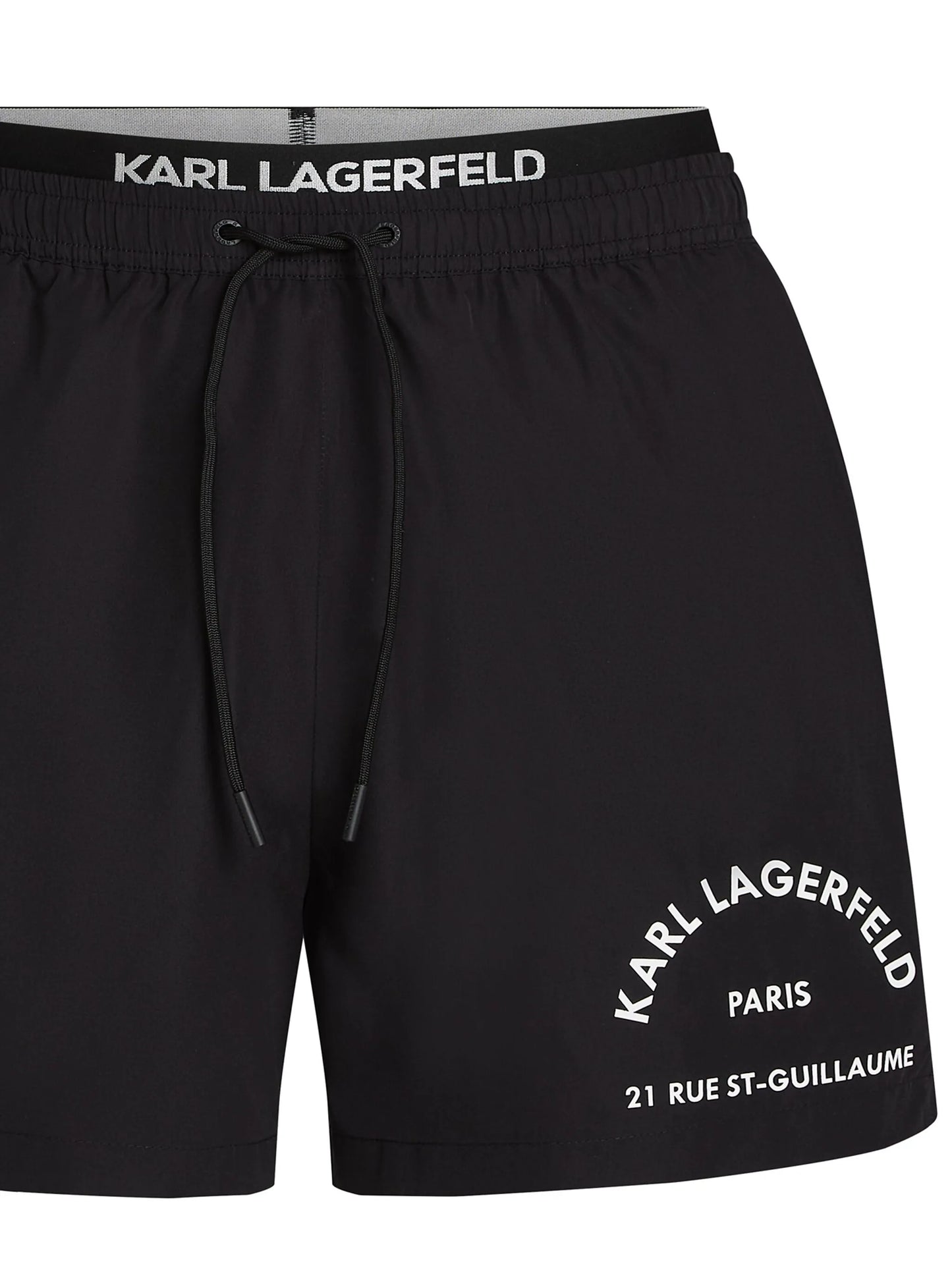 Karl Lagerfeld Rue St-Guillaume swim shorts