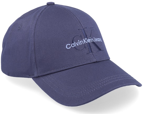 Calvin Klein Ck Monogram Cap Blue