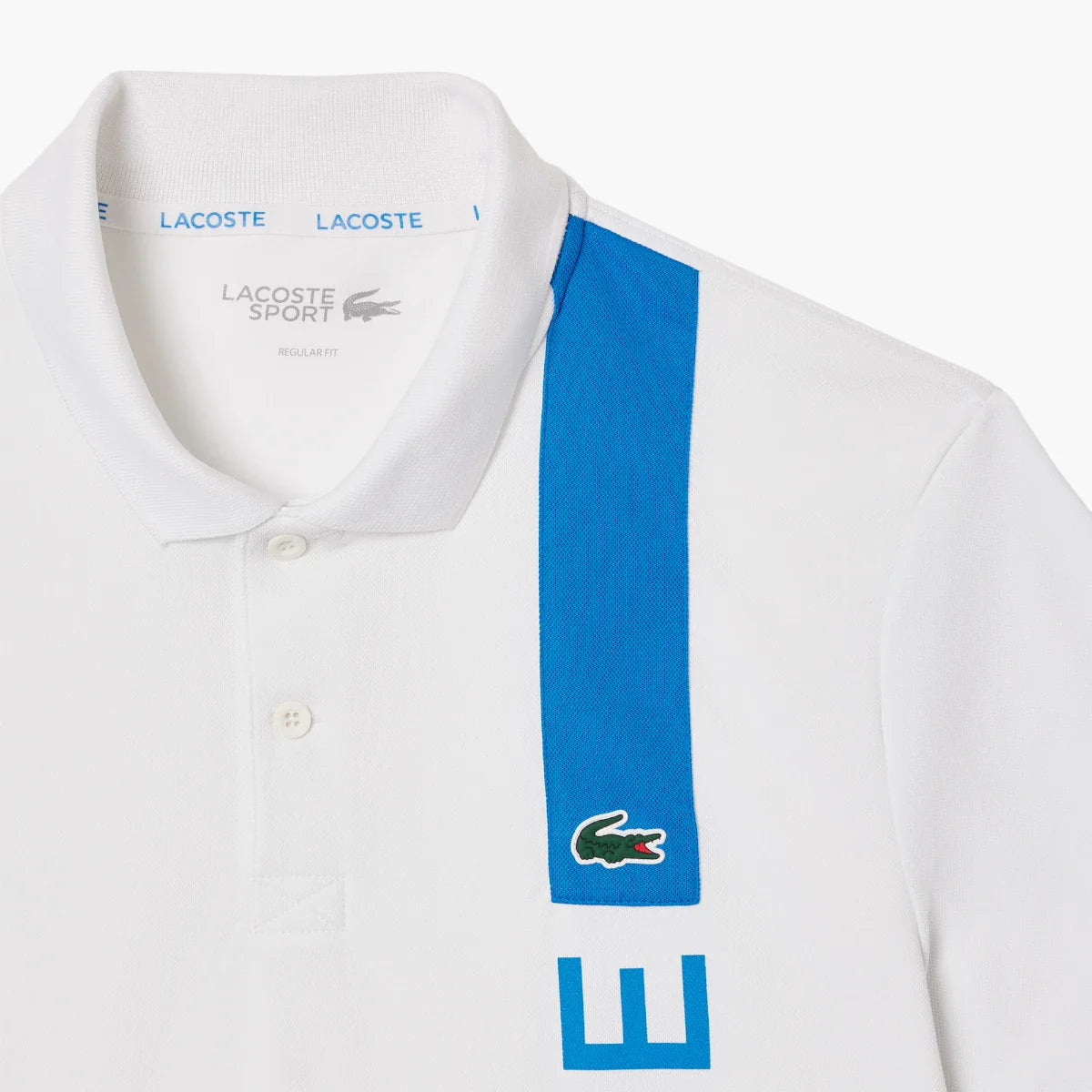 Lacoste Ultra Dry Print Branding Sport Polo Shirt