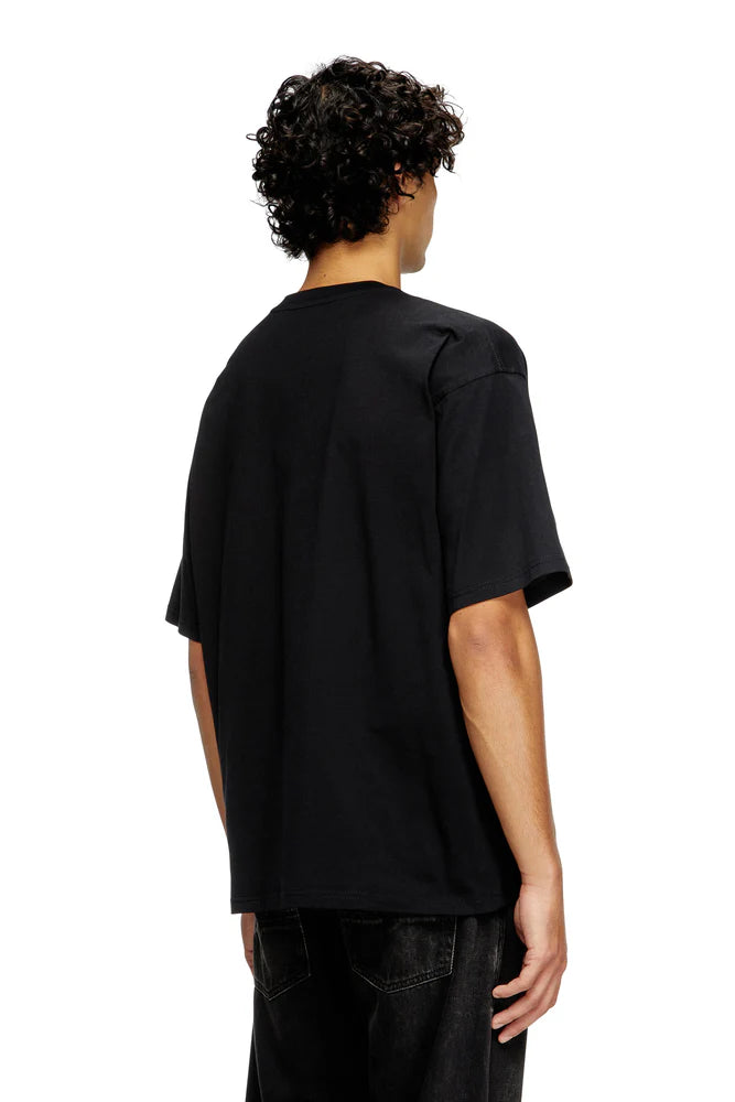 Diesel T-shirt with patch logo