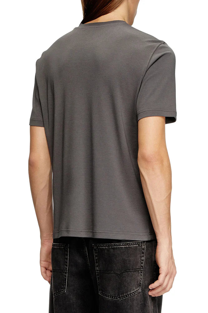 Diesel T-Shirt with Oval D Patch