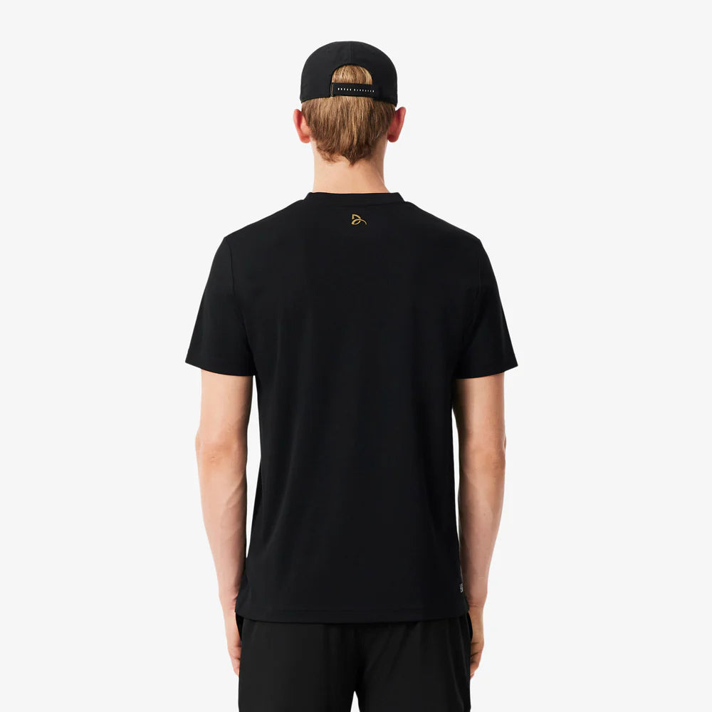 Lacoste tennis x novak djokovic t-shirt