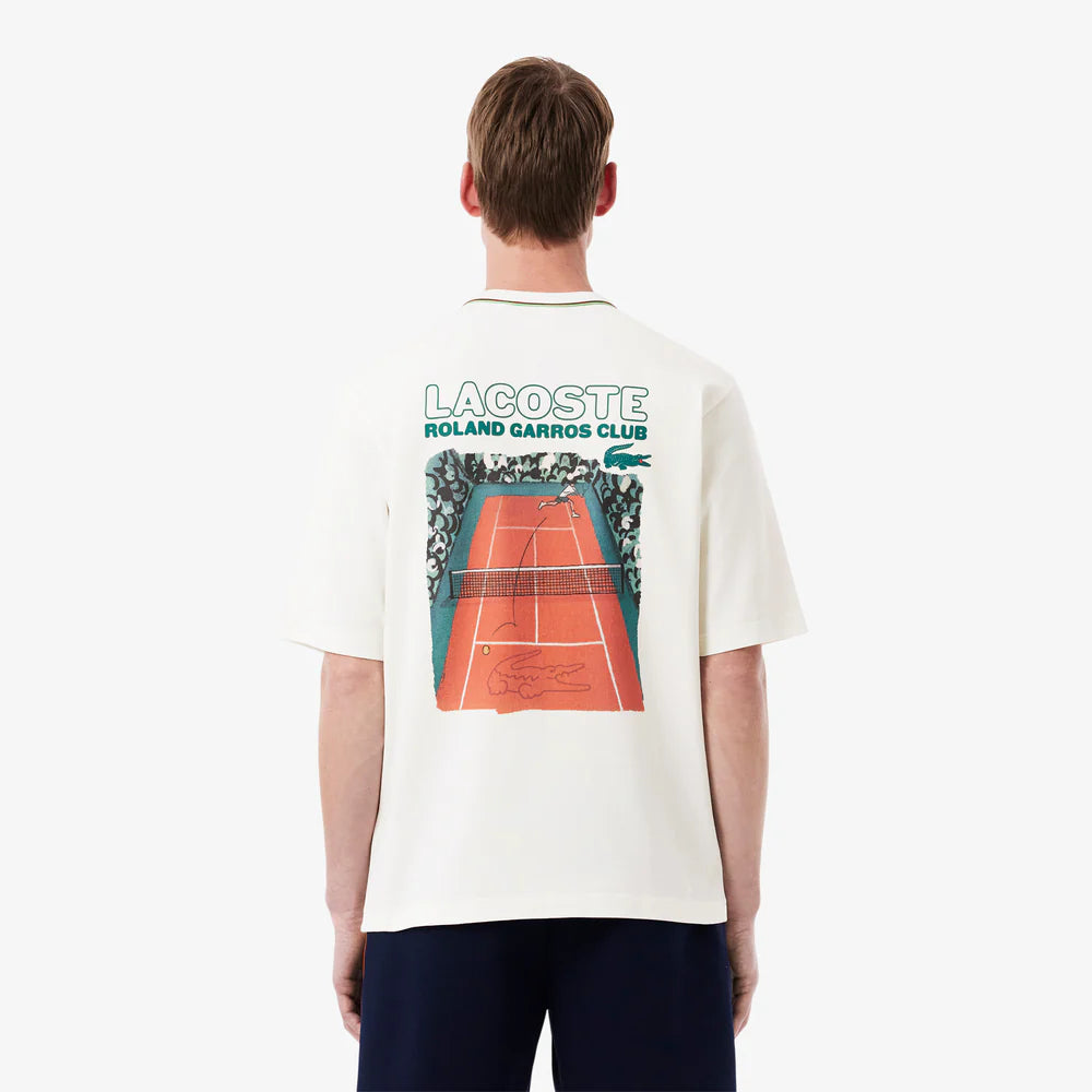 Lacoste Roland-Garros Edition Jersey T-Shirt