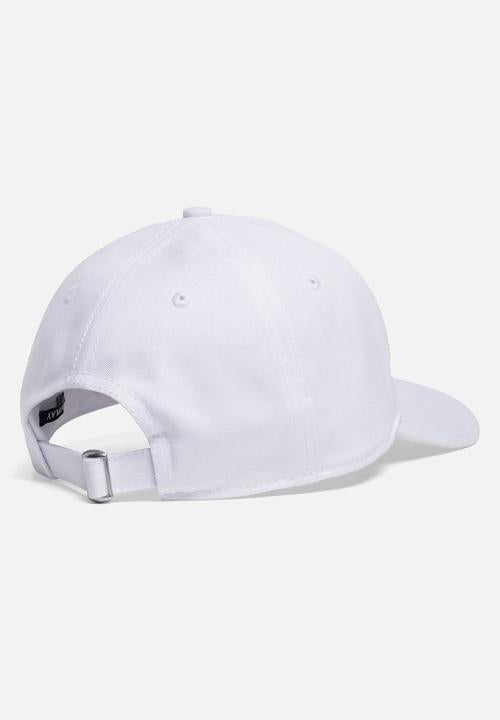 Replay Heavy Cotton Twill Peak Cap - Optical White
