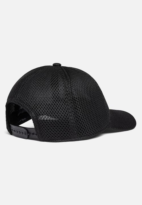 Replay 3D Mesh Trucker - Black