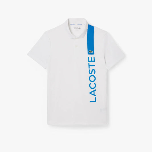 Lacoste  Ultra Dry Print Branding Sport Polo Shirt