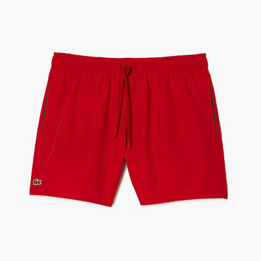 Lacoste Light Quick-Dry Swim Shorts