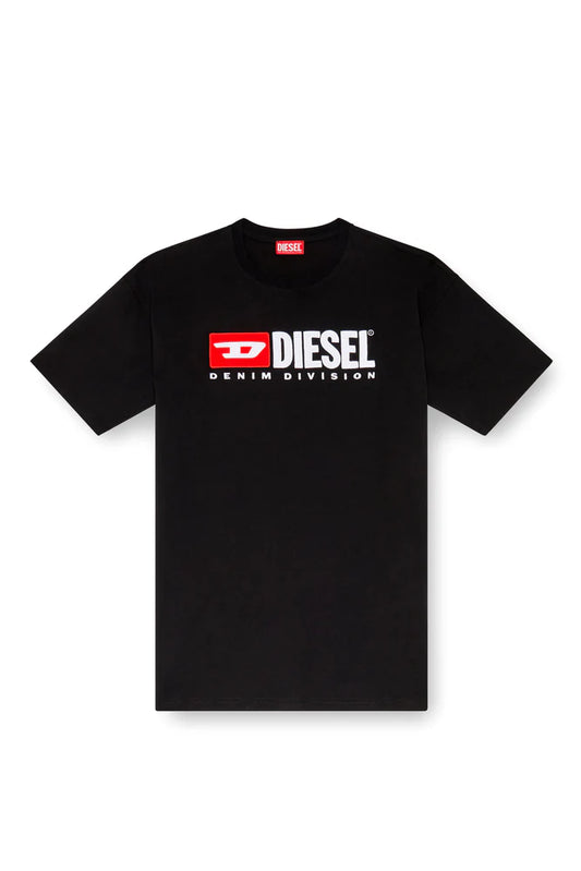 Diesel T-shirt with patch logo