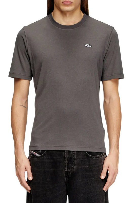 Diesel T-Shirt with Oval D Patch