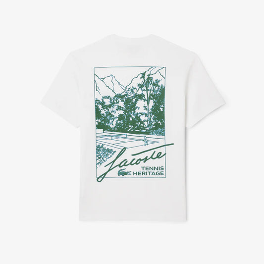 Lacoste Printed Jersey T-Shirt