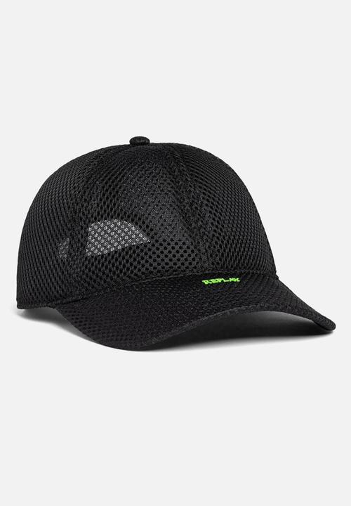Replay 3D Mesh Trucker - Black