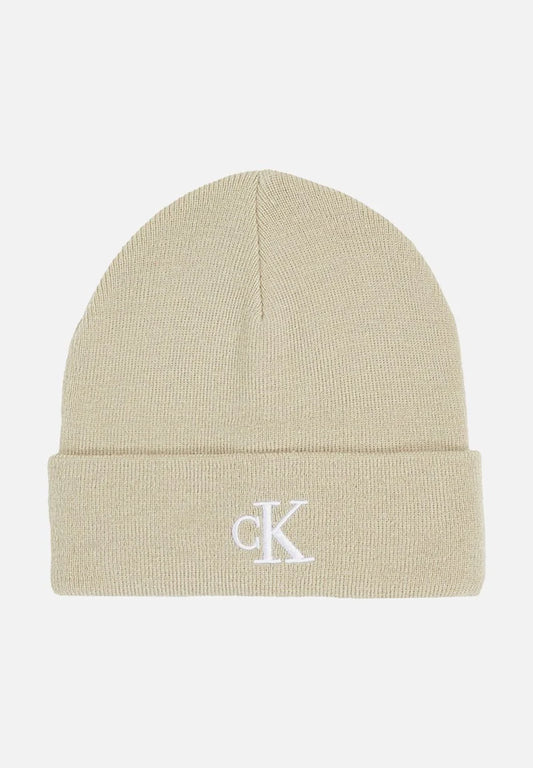 Calvin Klein Acc Wool Bb Cap Off White