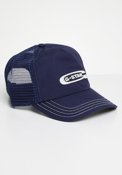 G-Star Avernus Trucker Cap - Imperial Blue