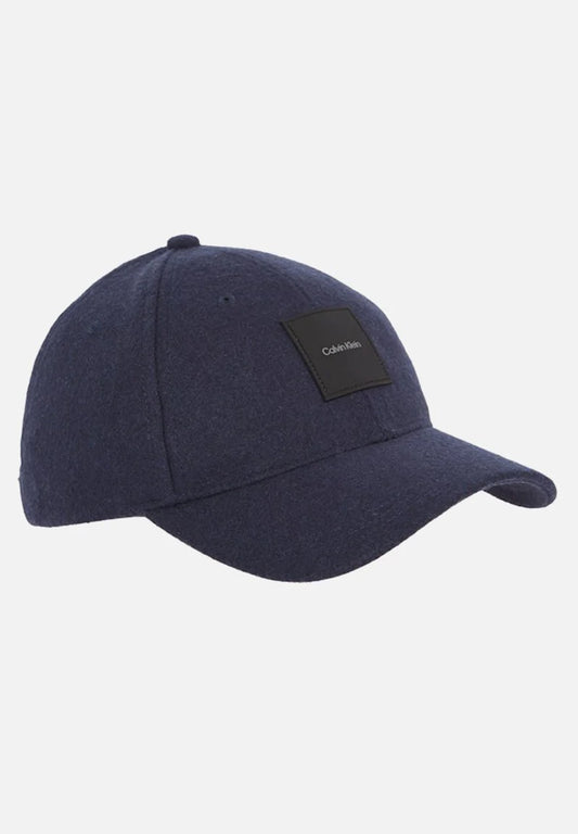 Calvin Klein Acc Wool Bb Navy Cap